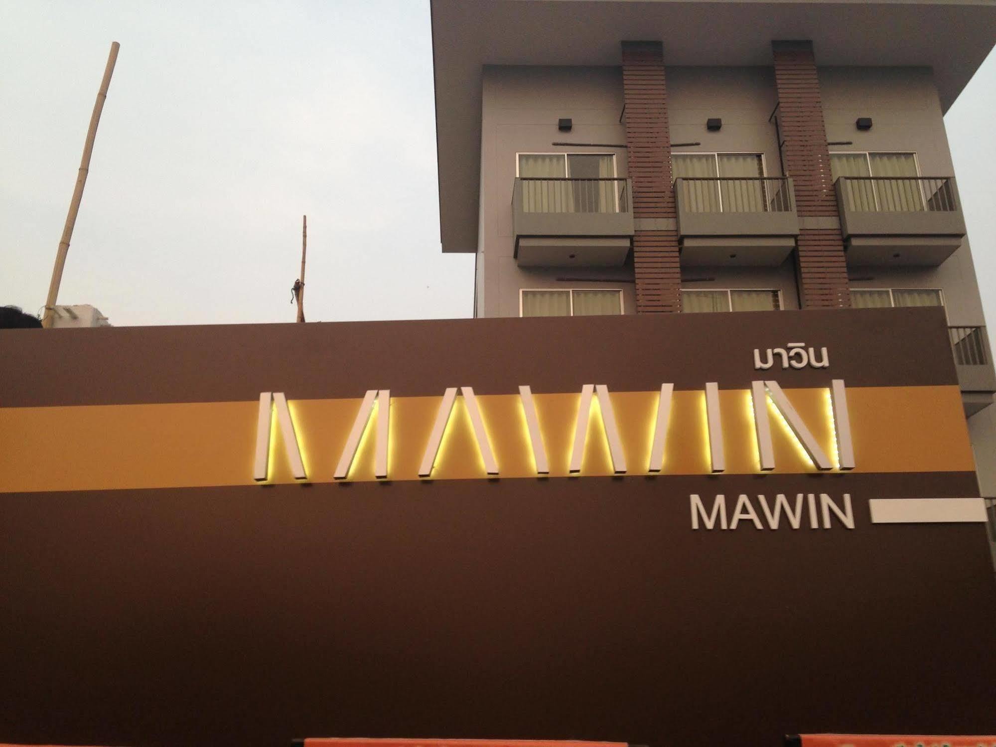 Mawin Hotel Chiang Mai Exterior photo